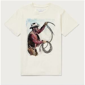 NEW! One of These Days 'Where The West Has Gone' Tee in BONE (S)
